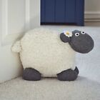 Sheep Door Stop Heavy Stopper Home Decor Weighted Wedge Novelty Animal Farm