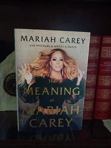 The Meaning of Mariah Carey_HCDJ_1st Edition / First Printing_2020_Very Good - Picture 1 of 12