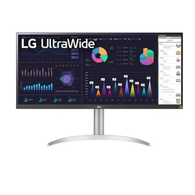 LG 34WQ650-W 86,4 cm 34 Zoll UltraWide LED Monitor - Bild 1 von 4