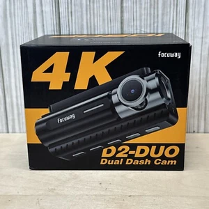 Dash Cam Front And Rear 4K D2 Duo Two Cameras For Cars and Trucks 1080p - Picture 1 of 9