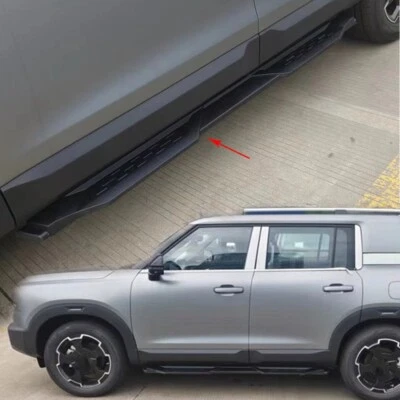 2Pcs Fits for KIA Carnival 2021-2024 Side Step Running Board Nerf Bar Stairs - Image 1 of 4