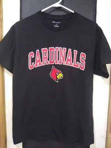 youth black Cardinals t shirt size medium - Picture 1 of 3