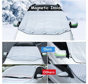 Protector contra el viento Okays para verano e invierno grande para camiones SUVs RV anti escarcha UV - Imagen 1 de 6