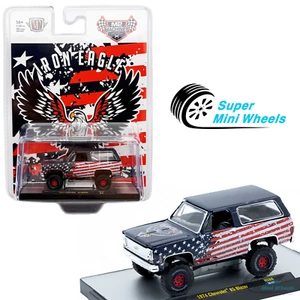 M2 Machines 1:64 1974 Chevrolet K5 Blazer “Iron Eagle” HS60 - Picture 1 of 2