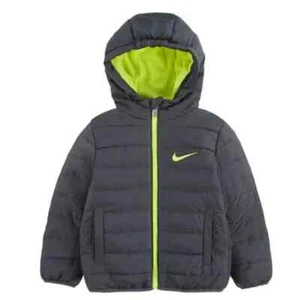 Kleinkind Junge Nike gefütterte Reißverschluss Kapuzenjacke, Größe: 4T - Bild 1 von 1