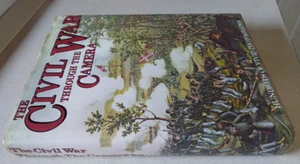 THE CIVIL WAR THROUGH THE CAMERA LARGE HARDCOVER BOOK 1979 With Dustjacket - Picture 1 of 11