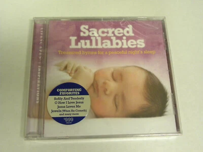 "Sacred Lullabies" Treasured Hymns CD Lifescapes (2012) Brand New Factory Sealed - Image 1 of 2