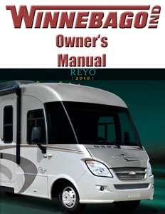 2010 Winnebago Reyo Home Owners Operation Manual User Guide Coil Bound - Picture 1 of 5