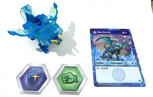 Bakugan Evolutions - Aquos ARCLEON - w/Manticore Card - Picture 1 of 3
