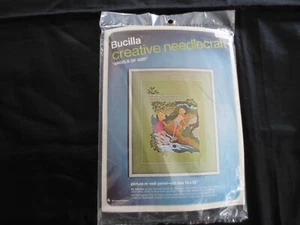 NOS Bucilla ANGELS OF GOD Crewel Embroidery KIT #2054 - Picture 1 of 3