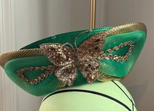 Green Kentucky Derby Hat - Picture 1 of 7