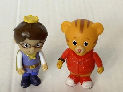 Figura Juguetes PBS Kids Daniel Tiger's Neighborhood Prince Wednesday & Daniel Tiger Foto 1 de 4