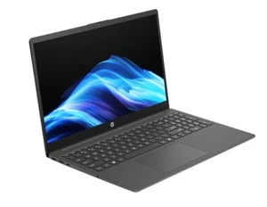 HP 15-fd0085TU, Intel N100, 4GB DDR4 RAM, 128GB eMMC SSD, 15.6", WIN11, NUEVO - Imagen 1 de 14