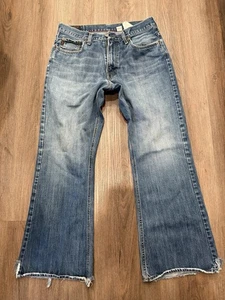 Vintage Abercrombie and Fitch Jeans Made In USA Mens Size 32x30 FLARE 1892 - Picture 1 of 11