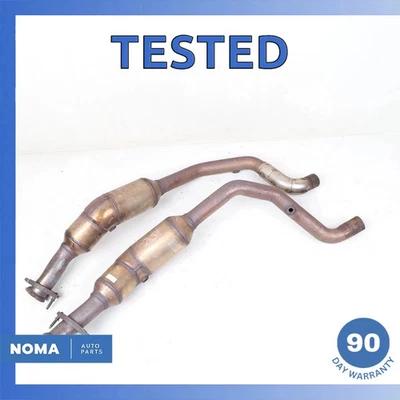 Juego de tubo de escape izquierdo y derecho 13-20 LR Range Rover L405 L494 5,0 L OEM Foto 1 de 4