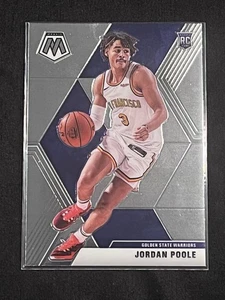 2019-20 Mosaic Jordan Poole Rookie Card Warriors NM - Bild 1 von 2