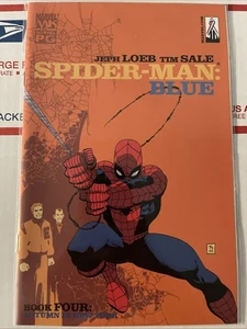 Spider-Man Azul #4 de 6 (Serie 2002) Marvel Comics Jeph Loeb - Imagen 1 de 1