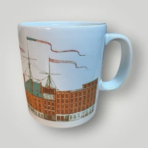 South Street Seaport Coffee Mug NYC Museum Kiln Craft Made in England - Picture 1 of 11