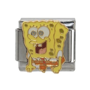Spongebob Charm - passend für 9mm klassische italienische Bettelarmbänder - Bild 1 von 1
