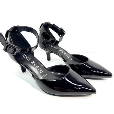 Anne Klein женщин iflex Fabulist лодыжки надежном платье насосы туфли черный размер 6,5 - Изображение 1 из 4