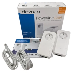 Devolo dLAN 500 duo + zestaw startowy Powerline MT:2622 adapter sprawdzony✅ - Zdjęcie 1 z 4