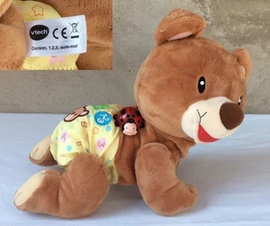 VTECH BABY - OURSON, 1,2,3 Suis-moi - JOUET INTERACTIF - 9-36 mois - Afbeelding 1 van 2