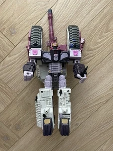 Transformers Armada Galvatron Action Figure Hasbro 2001 / Incomplete - Picture 1 of 9