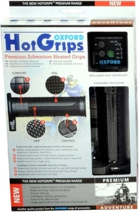 Oxford Heizgriffe Motorrad Premium Adventure OF690 Hot Grips - Bild 1 von 4