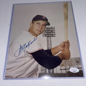 Carl Yastrzemski Signed  “HOF 89” Photo JSA COA  B - Picture 1 of 4
