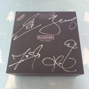 ÁLBUM FIRMADO AUTOGRAFIADO BLACKPINK THE ALBUM (1 - Imagen 1 de 2