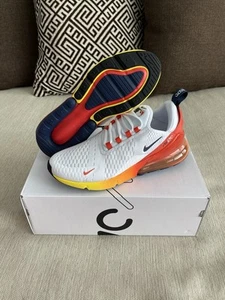 Size 10 - Nike MLB x Air Max 270 City Connect Pack - Houston Astros HQ8005-100 - Picture 1 of 6