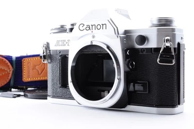 Canon AE-1 Silver Body Only Near Mint from Japan Y3037 - Image 1 of 4