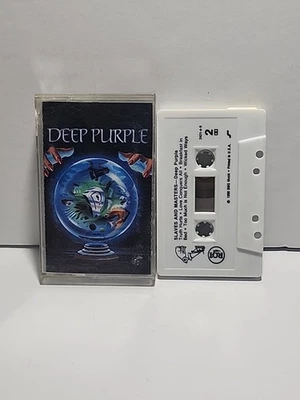  Deep Purple – Slaves And Masters (1990 RCA Records Cassette Tape)  Foto 1 de 4