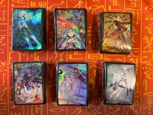 JUEGO COMPLETO FUNDAS PARA CARTAS YUGIOH MAGNÍFICAS MAVENS (70) SKY STRIKER WITCHCRAFTER - Imagen 1 de 7