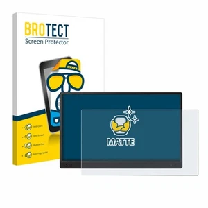 Anti-Reflets Protection Ecran pour ASUS ZenScreen MB166C Film Protecteur Mat - Afbeelding 1 van 8