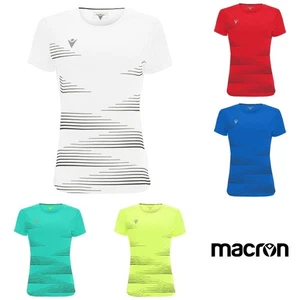 SHIRT WOMAN RUNNING ATHLETICS IRMA - MACRON - Size XS - 2XL - Picture 1 of 15