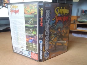 SEGA SATURN Rollenspiel SHINING THE HOLY ARK dt. PAL  - Bild 1 von 3