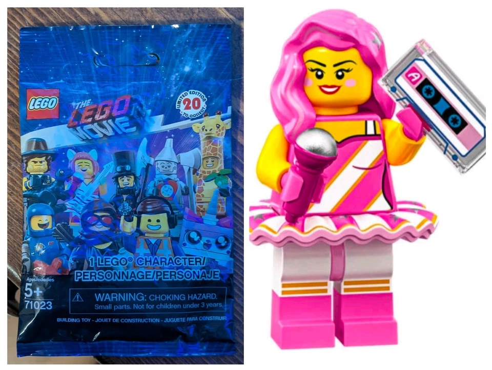 La LEGO Película 2 Minifigura Serie CANDY RAPPER 71023  Foto 1 de 1