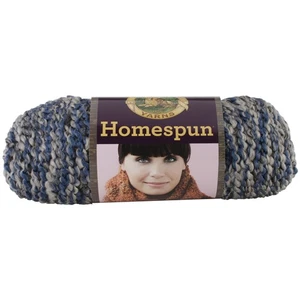 Lion Brand Homespun Yarn-Blue Moon - 790-602 - Bild 1 von 2