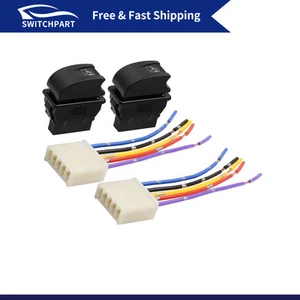 5 Pin Car Power Window Switch and Wiring Harness Socket Adapter DC 12V - 1 pcs - Picture 1 of 4