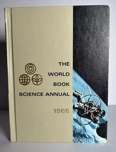 Vintage 1965 Science Year- The World Book Science Annual Excellent Condition - Picture 1 of 12