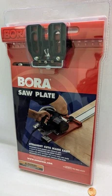 Placa de sierra Bora 542006 WTX.Trineo/Circular.Guía de sierra de borde de abrazadera.Riel.Ajustable. Foto 1 de 3