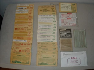 42 Sets Champ/andere HO Zug Aufkleber KONVOLUT NEU/GESCHNITTEN/TEILWEISE GEBRAUCHT JE 1 $ - Bild 1 von 7