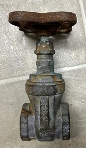 Nibco Iron Gate Valve 1.5 125 SWP 200 WOG - Picture 1 of 4