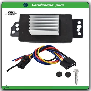 HVAC Heater Blower Motor Resistor 15-81727 Fit For 2006-11 Chevrolet Impala 3.5L - Foto 1 di 8