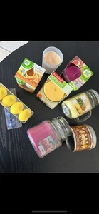 duftkerzen Konvolut Im Glas Neu Neuwertig Air Wick Yankees Sebnini Scented - Bild 1 von 8
