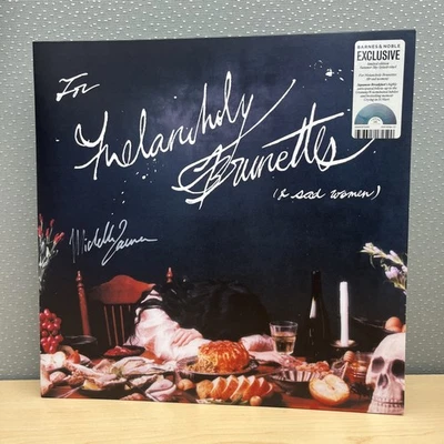 Japanese Breakfast Melancholy Brunettes & sad women Summer Sky Splash Vinyl Sign - Image 1 of 4