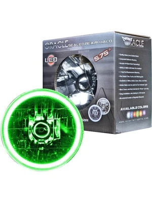 Oracle Lighting Headlight Sealed Beam 5-3/4 in OD Halo LED Ring Requ (6904-004) - Image 1 of 4