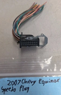 Chevrolet Equinox LT 2007 velocímetro cuadro de instrumentos calibre OEM 1156788 Foto 1 de 3