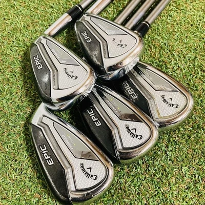 Callaway EPIC STAR FORGED Iron Set Flex R 5 pièces SPEEDER EVOLUTION droitier - Photo 1/4